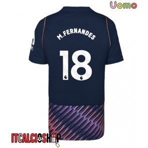 Tottenham Hotspur Mateus Fernandes #18 Seconda Maglia 2026-27 Manica Corta Tottenham Hotspur Mateus Fernandes #18 Seconda Maglia 2026-27 Manica Corta